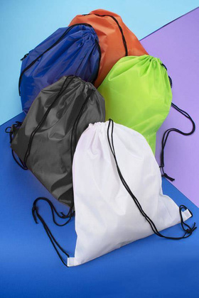 Worek na sznurkach KEMER VALO Czarny