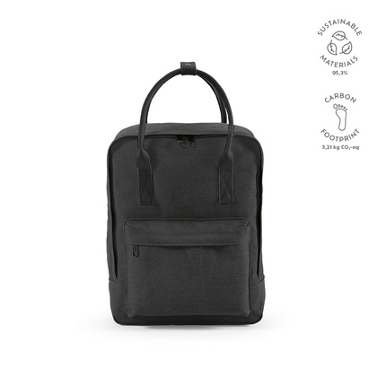Plecak Stockholm 18L recyklingowana bawelna 450 gsm