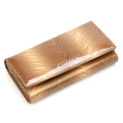 Duży portfel damski skórzany PELLUCCI  FF-102 Czarny