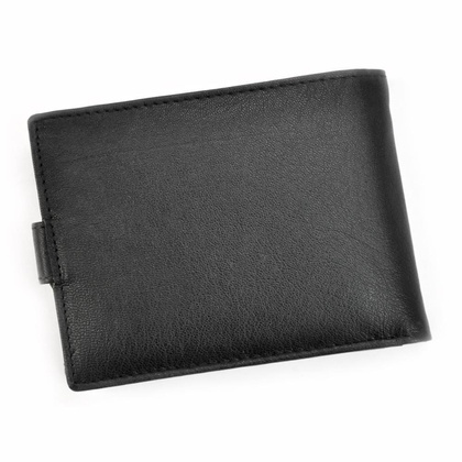 Portfel męski PELLUCCI CC 5600B Czarno Niebieski