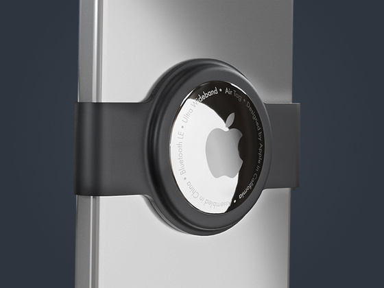 Etui na karty kredytowe RFID ZEN  z uchwytem na AirTag 2157