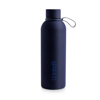 Butelka termosowa o pojemności 500 ml z gumowym wykończeniem / Thermal