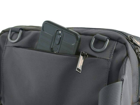 Wielofunkcyjna torba włoskiej AERONAUTICA MILITARE Drone Szara