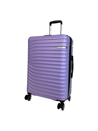 LYS Paris Hawana Średnia twarda fioletowa walizka na kółkach 66 cm