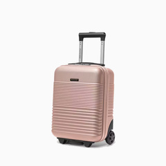 Mała kabinowa walizka PUCCINI ANTALYA ABS028D 3C Różowa