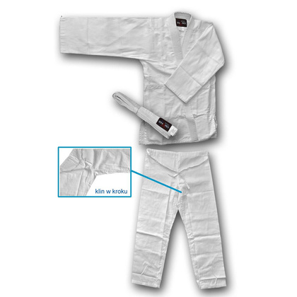 KIMONO ENERO JUDO AIKIDO 140CM BIAŁE