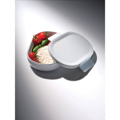 Pudełko śniadaniowe 700 ml Avira Atlas, PP z recyklingu