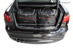 JAGUAR XF LIMOUSINE 2015+ TORBY DO BAGAŻNIKA 4 SZT KJUST