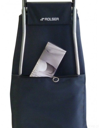 Wózek na zakupy ROLSER LOGIC TOUR MF Negro Cherry