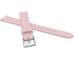 MINET Różowy pasek z luksusowej skóry Top Grain - 14