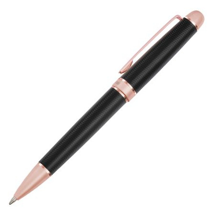 Długopis Holborn Black & Rosegold