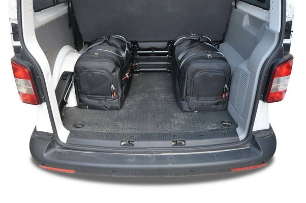 VW CARAVELLA 2009-2015 TORBY DO BAGAŻNIKA 6 SZT KJUST