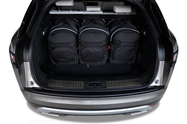 LAND ROVER RANGE ROVER VELAR 2017+ TORBY DO BAGAŻNIKA 5 SZT KJUST