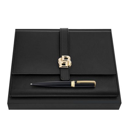 Zestaw upominkowy Hugo Boss teczka i długopis HDM520A + HSC5204A