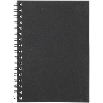 Desk-Mate® kolorowy kołonotatnik A6 z materiałów z recyklingu