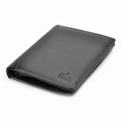 Portfel męski PELLUCCI CC 5601 Czarno Czerwony