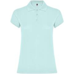 Star koszulka damska polo z krótkim rękawem