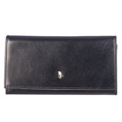 Portfel damski skórzany PUCCINI MU1705 1 Czarny