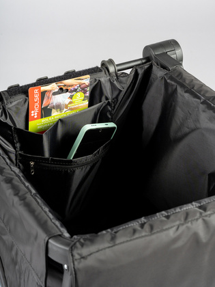 Wózek na zakupy ROLSER Basket Polar 4