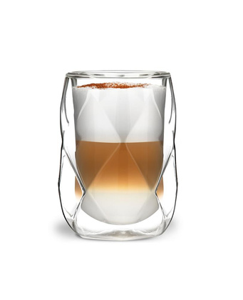 Komplet 2-szklanek 250ml z podwójną ścianką 250ml Geo 7572