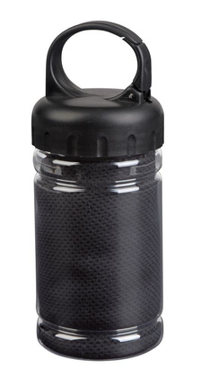 Ręcznik chłodzący CHILLING, czarny