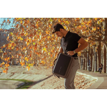 Bobby Bizz 2.0 plecak chroniący przed kieszonkowcami