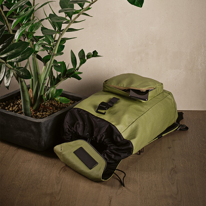 Plecak Copenhagen 20L bawelna z recyklingu 240 gsm
