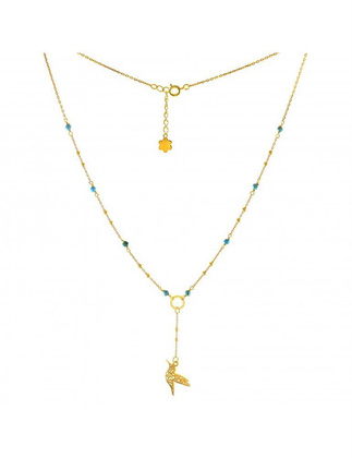 Naszyjnik Alessia Magnezyt 925