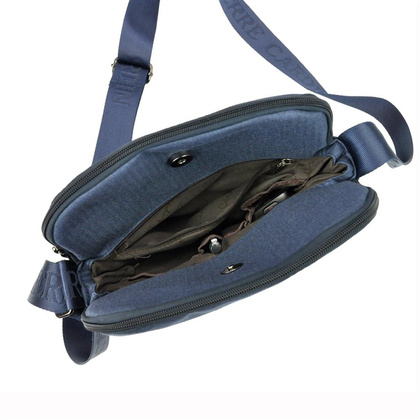 Męska torba na ramię  PIERRE CARDIN 33810 XINU11 Czarny