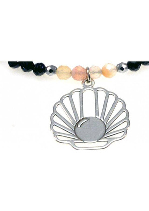 Bransoletka Muszelka Noc Kairu 925
