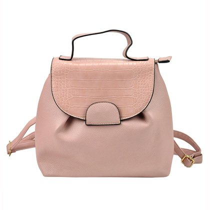 Plecak damski ze skóry ekologicznej 270 czarny