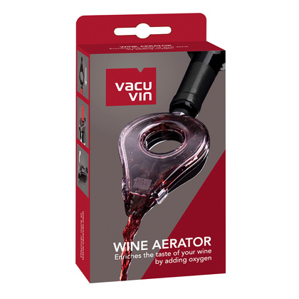 Aerator do wina szary
