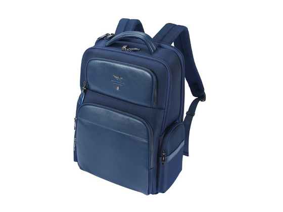 Duży plecak miejski Aeronautica Militare Task niebieski