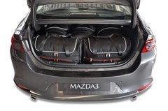 MAZDA 3 LIMOUSINE 2018+ TORBY DO BAGAŻNIKA 5 SZT KJUST