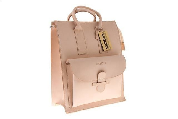 Torba damska do rękiKEMER VOOC Vintage P34 naturalny