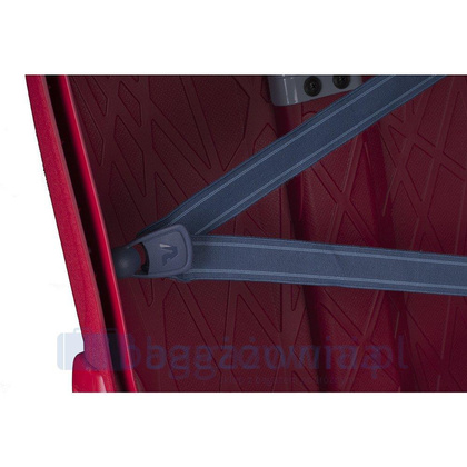 Mała kabinowa walizka RONCATO LIGHT 714-09 Czerwona