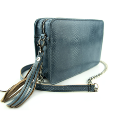 T-07 Torebka Marita-błękitny J KEMER