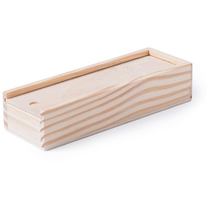 Gra domino w drewnianym pudełku