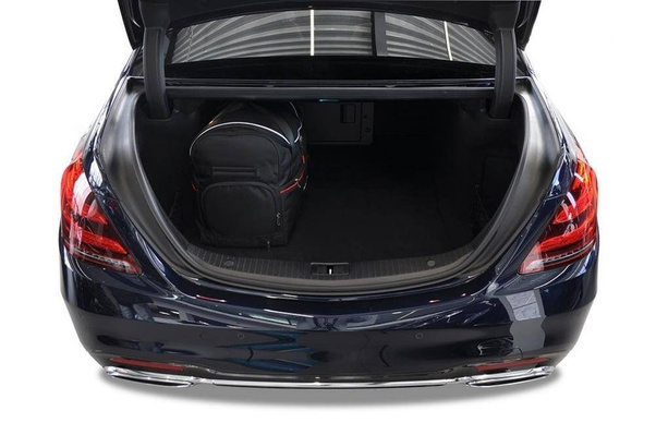 MERCEDES-BENZ S 2013+ TORBY DO BAGAŻNIKA 5 SZT KJUST