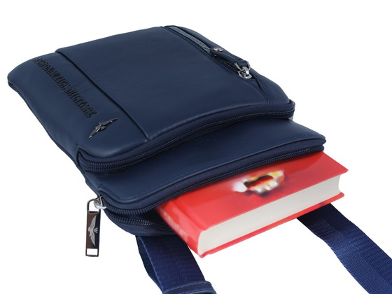 Torba Aeronautica Militare Thunder niebieska