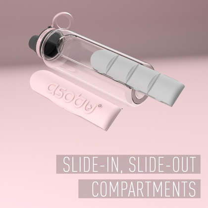 ASOBU butelka ELECTROLYTE PINK 1,2L