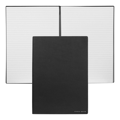Notes B5 Essential Storyline Black Lined