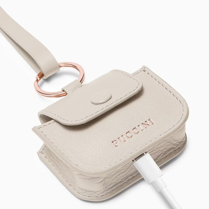 Etui na słuchawki PUCCINI VULCANO ZN92331 6A Beżowe