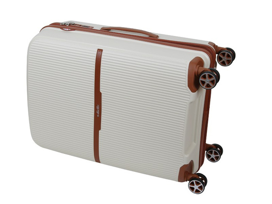 Walizka DIELLE 190 4k 76 cm duża panna PP z poszerzeniem