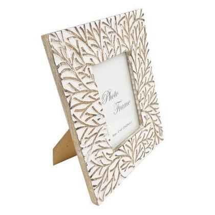 Drewniana ramka na zdjęcia "gałązki" 29382 - format 15x10cm