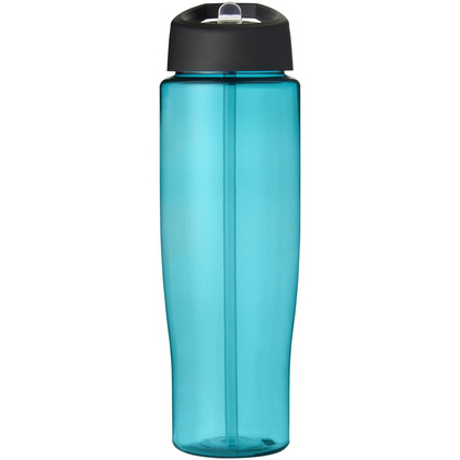 Bidon H2O Tempo® o pojemności 700 ml z wieczkiem z słomką