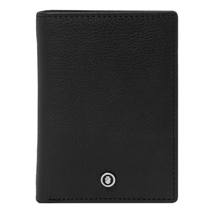 Etui na karty Button Black