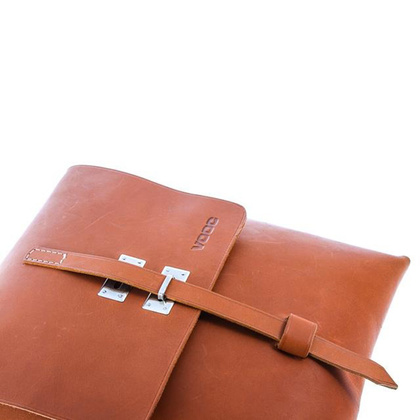 Designerska torba skóra KEMER VOOC Vintage P3 czarny