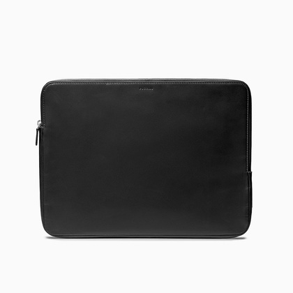 Skórzane etui na laptop 15" PUCCINI VULCANO VC92526 1 Czarne