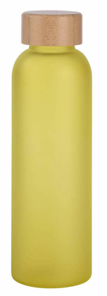 Szklana butelka TAKE FROSTY, pojemność ok. 500 ml.